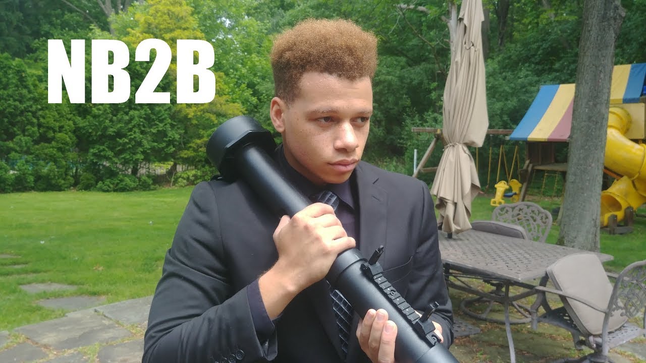 The NB2B | Homemade airsoft rocket launcher