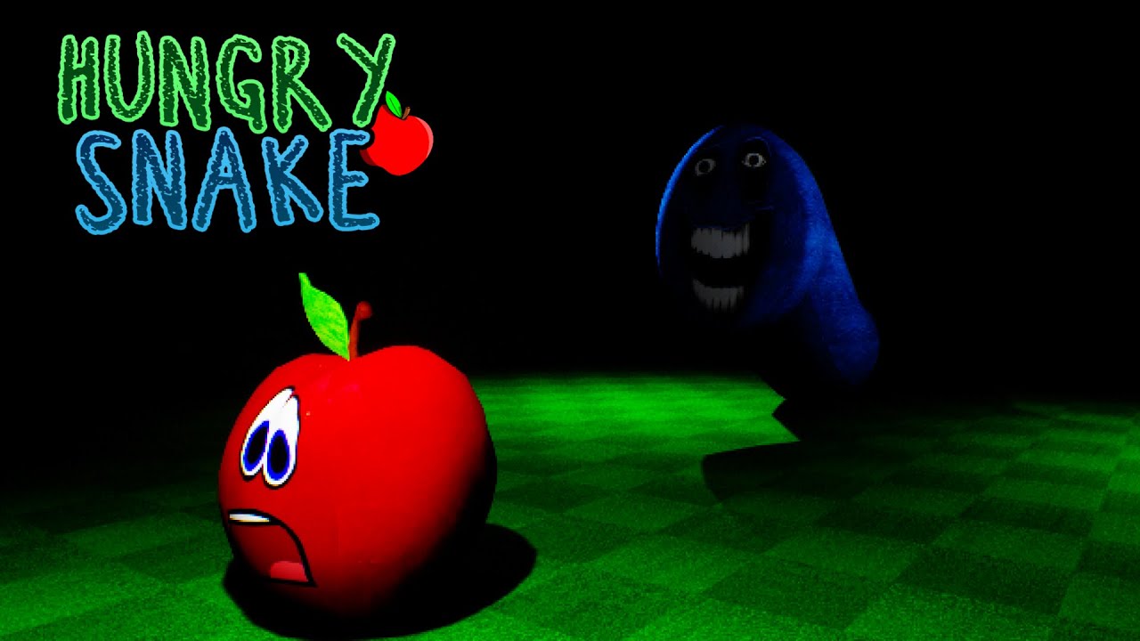 HUNGRY SNAKE (Google Snake) | Mascot Horror || Juego Completo || Sin Comentarios
