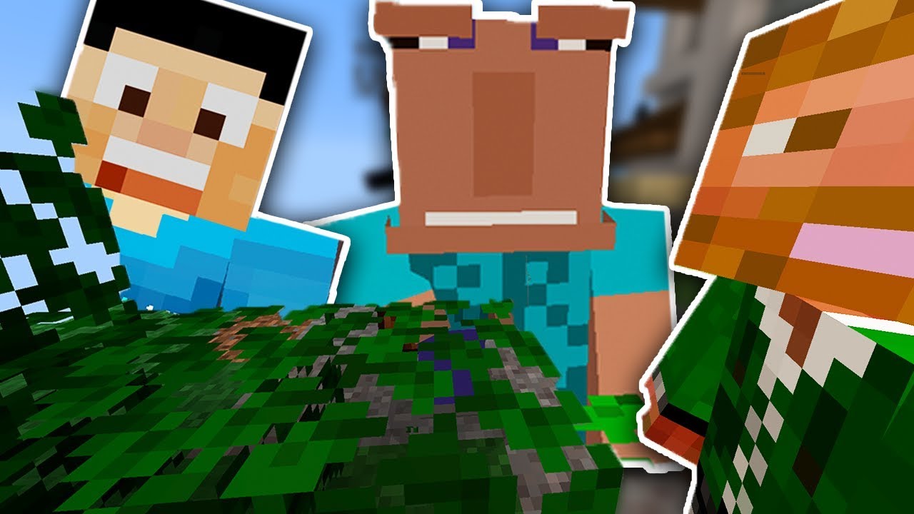 Смъртоносно ТРИО - Minecraft SkyWars w/ @Nikicha1