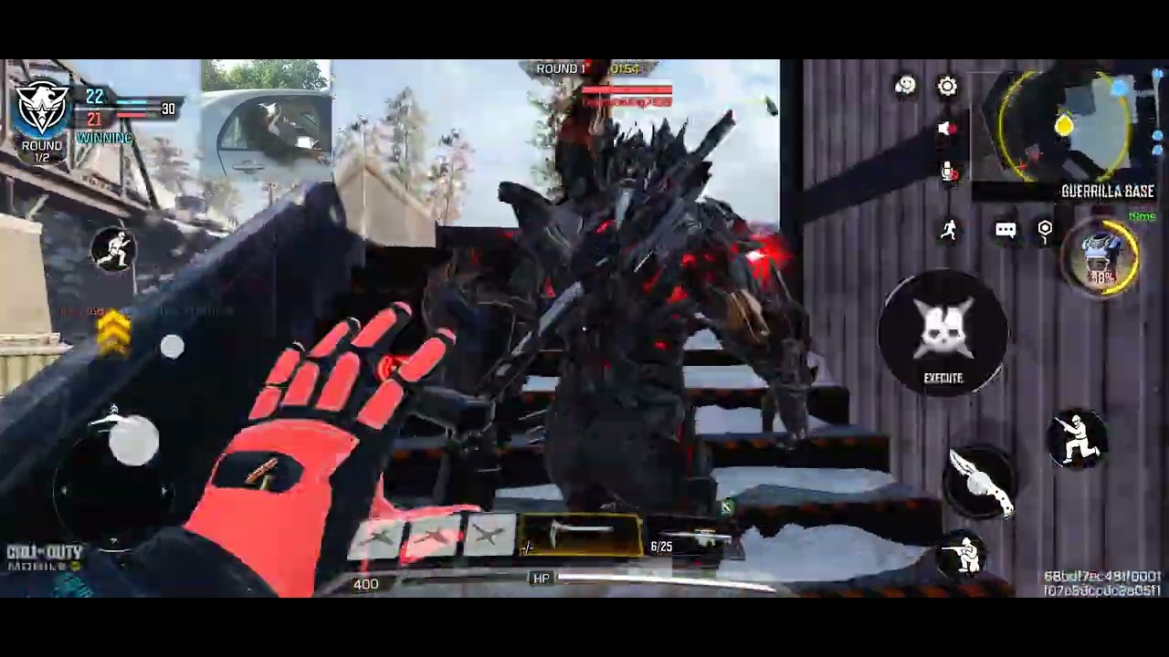Ep498 Win sickle melee in ranked call of duty mobile