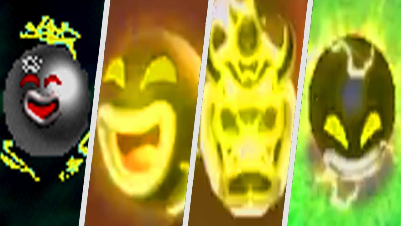 Evolution of Amp in Super Mario Games (1996 - 2017)