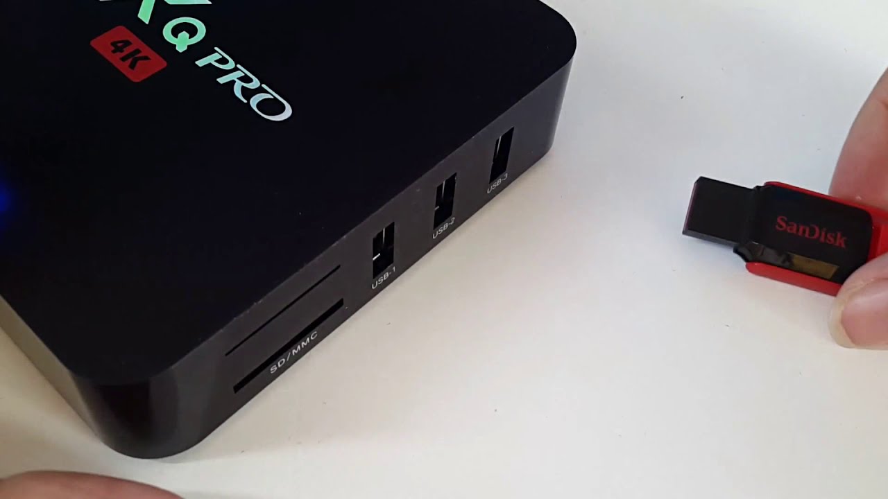 Обзор интернет-телеприставки MXQ Pro 4K