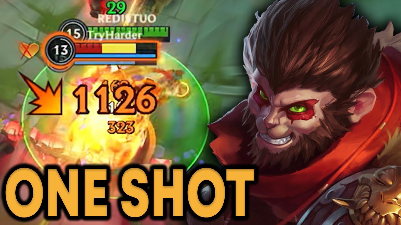 Wild Riftt Wukong is OP Jungle One Shot Delete in Season 17