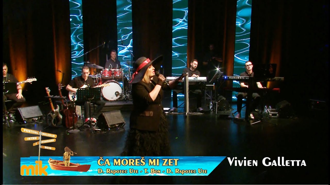 ČA MORE&Scaron; MI ZET  -  Vivien Galletta  (Du&scaron;ko Rapotec Ute - Tatjana Bon  - D.Rapootec Ute)