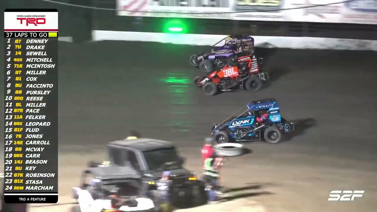 10.9.25 POWRi National & West Midget League at Port City Raceway | Highlights