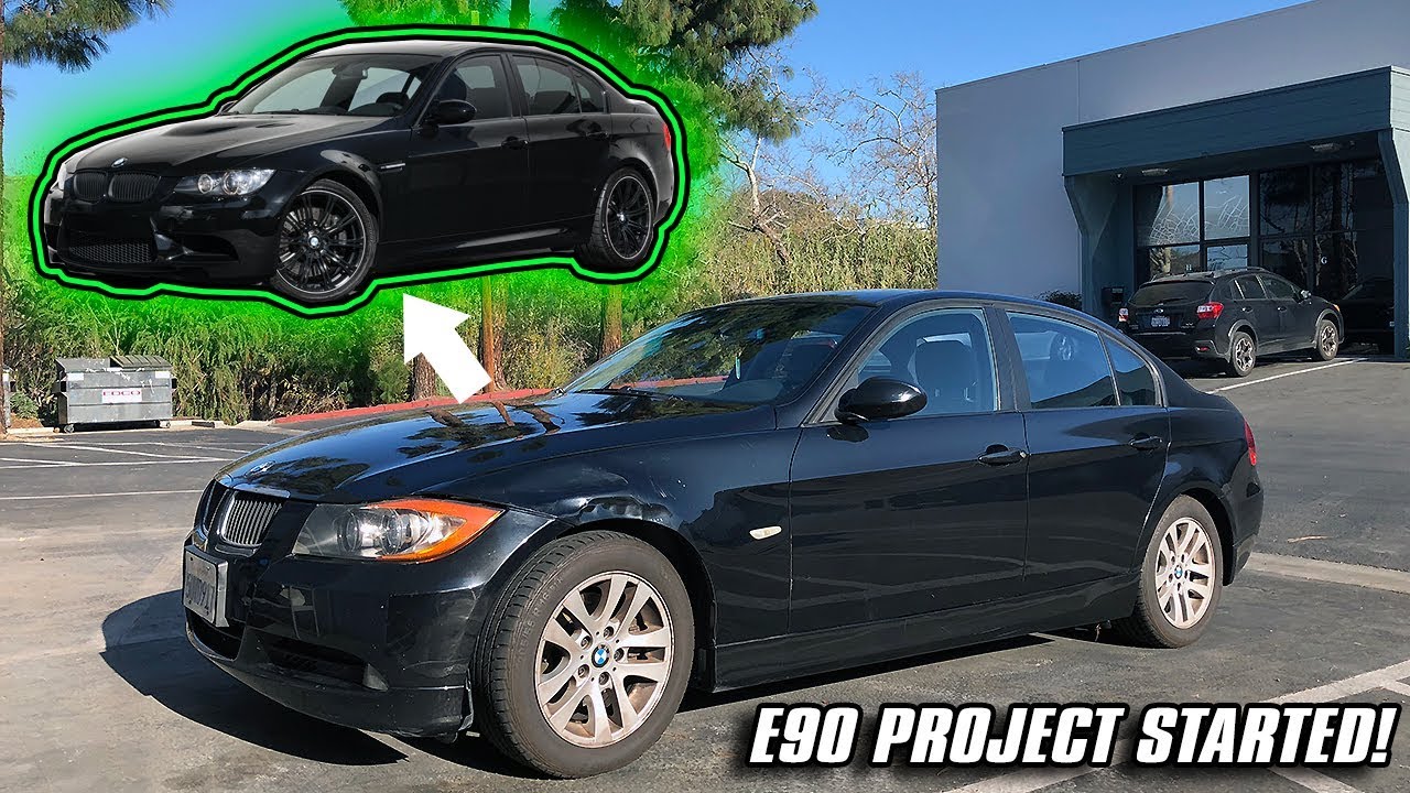 TURNING A $1,500 BMW INTO A $5,000 BMW!