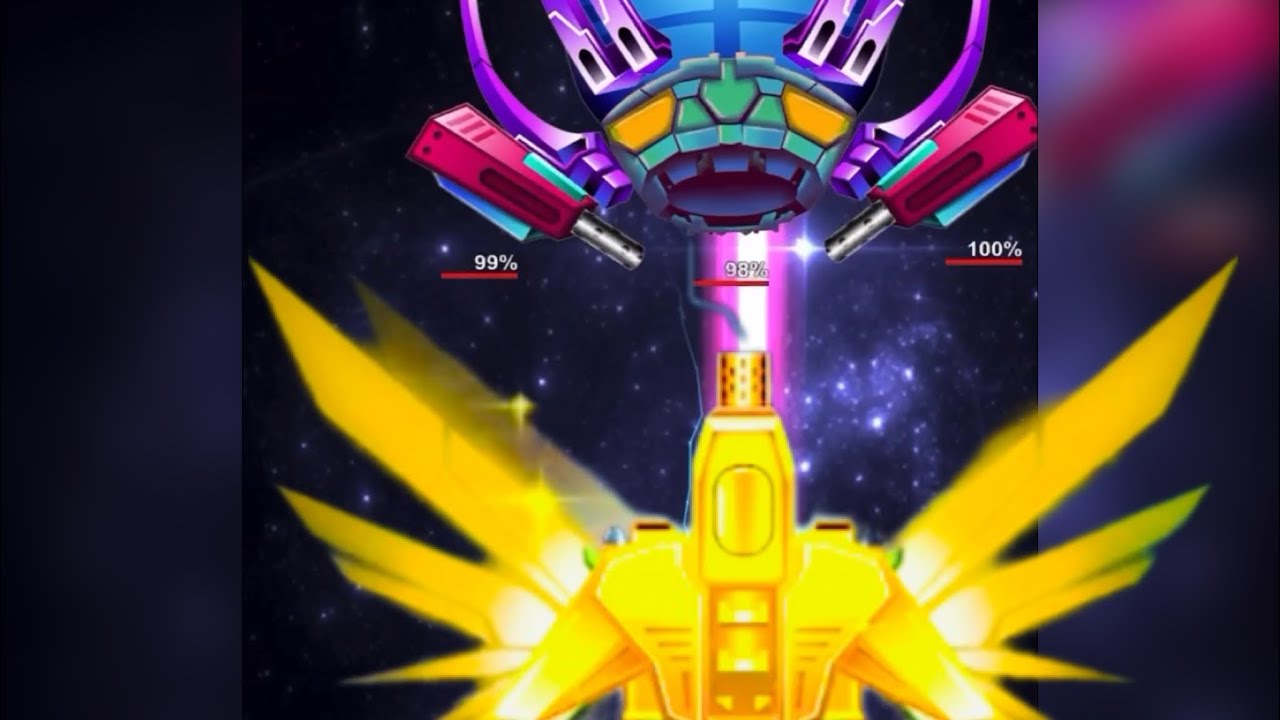 Galaxy Attack: Alien Shooter | clan boss |