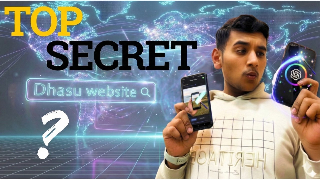 Mind-Blowing Dhasu Websites🤫🤯