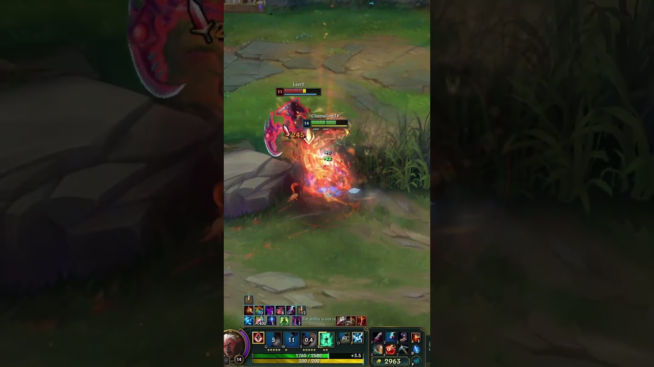 what was kayn thinking lol
