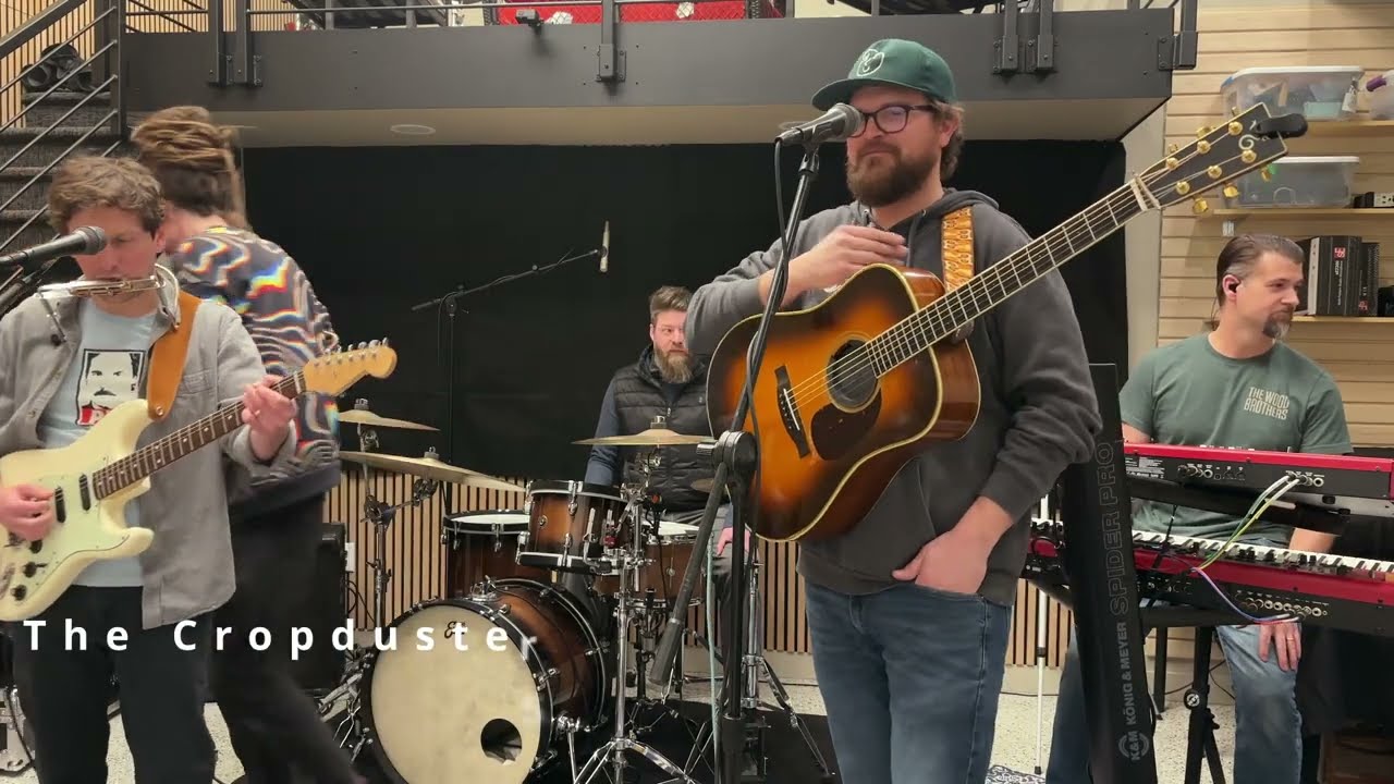 Rooster Cryin' by The Cropdusters Band