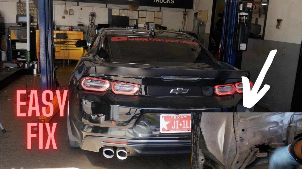 DO THIS BEFORE RUNNING 305/35/20 TIRES ON YOUR 2021 CAMARO OR IT COULD BE REALLY BAD... (TIRE RUB)