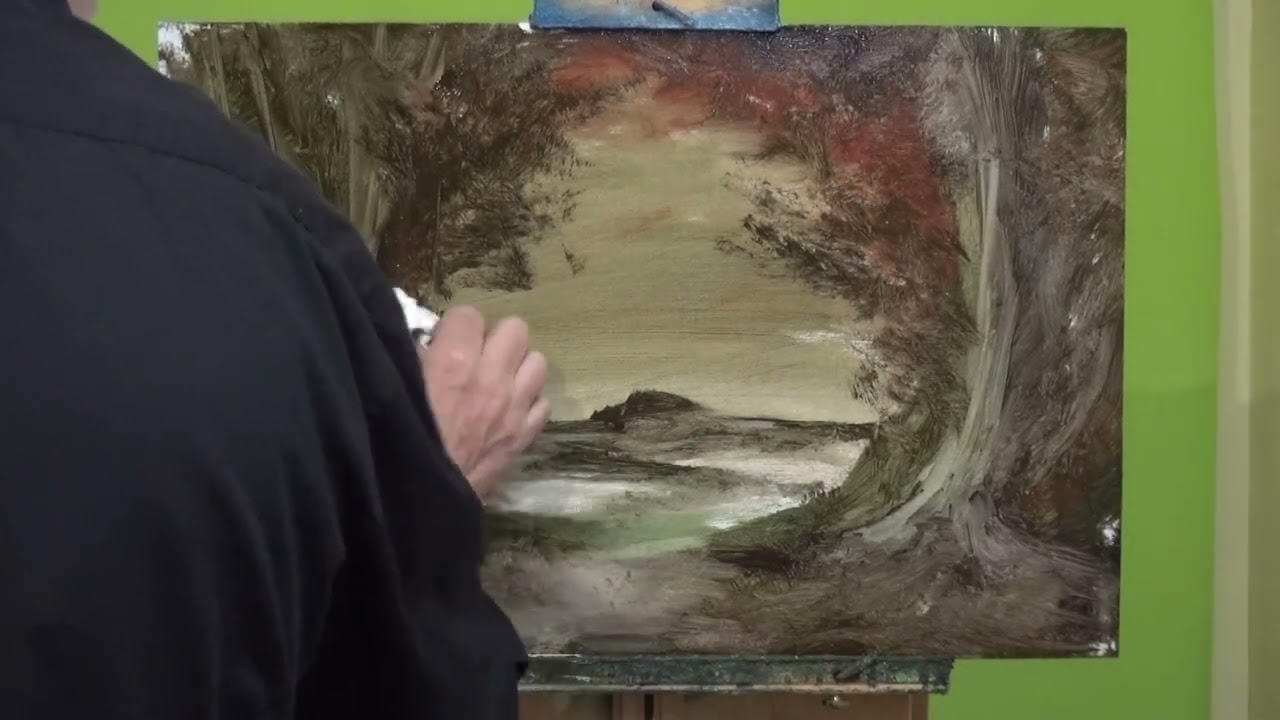 Ten Minutes Oil Sketch Plus More - Oil Painting with Stuart Davies