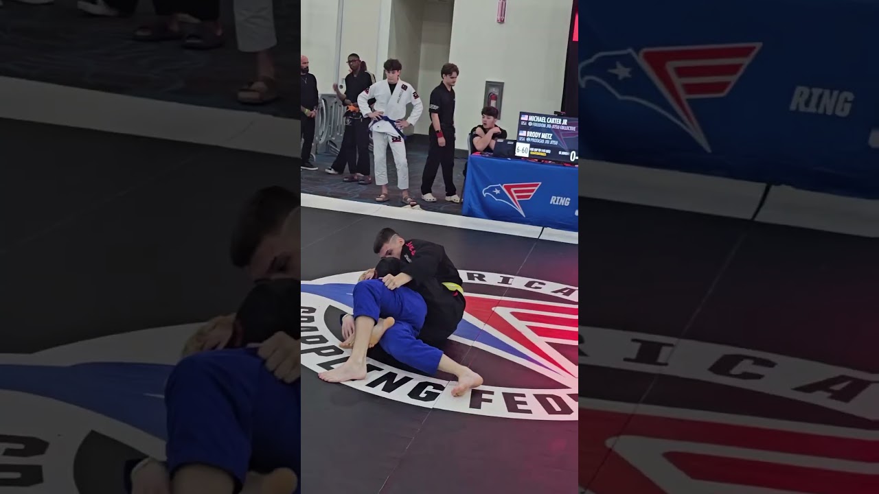 2026 Highlights Bow And Arrow Choke at AGF Destin Championship 🏆#bjj #grappling #agf #jiujitsu #fyp