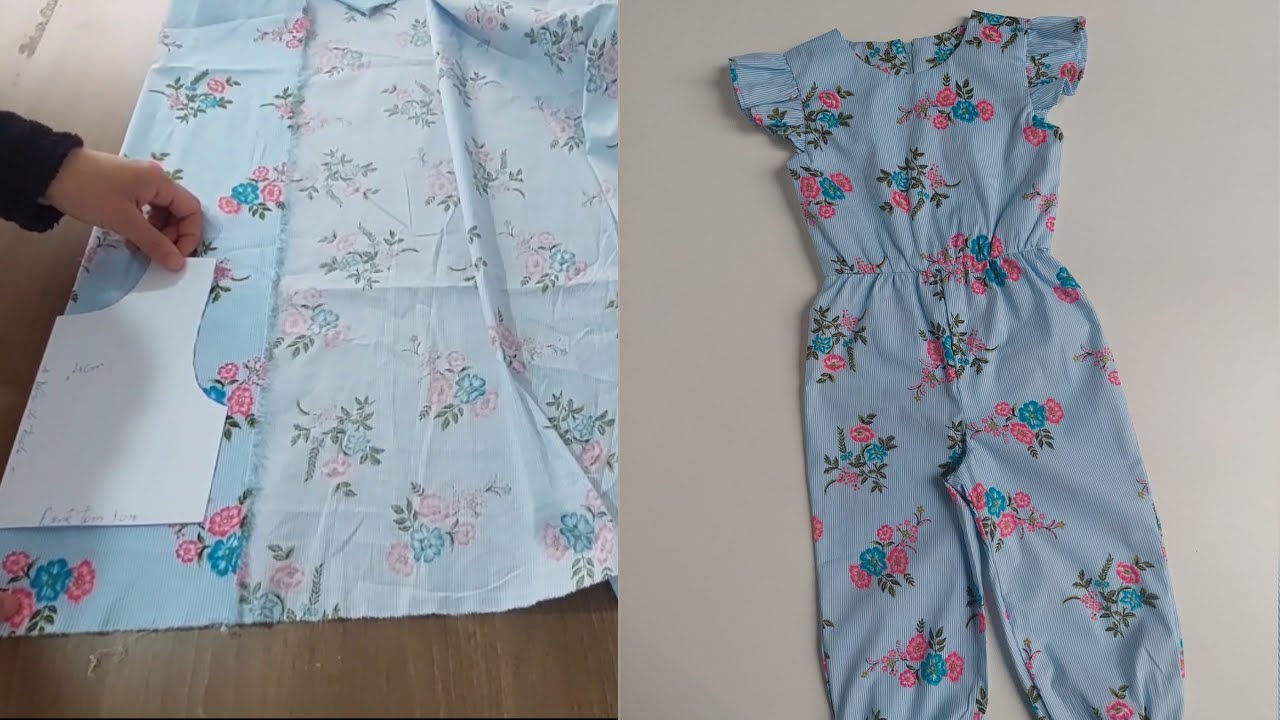 COMO COSTURAR MACAC&Atilde;O INFANTIL / COM ALTERA&Ccedil;&Otilde;ES NA MODELAGEM BASE DO VESTIDO E DA CAL&Ccedil;A #costura