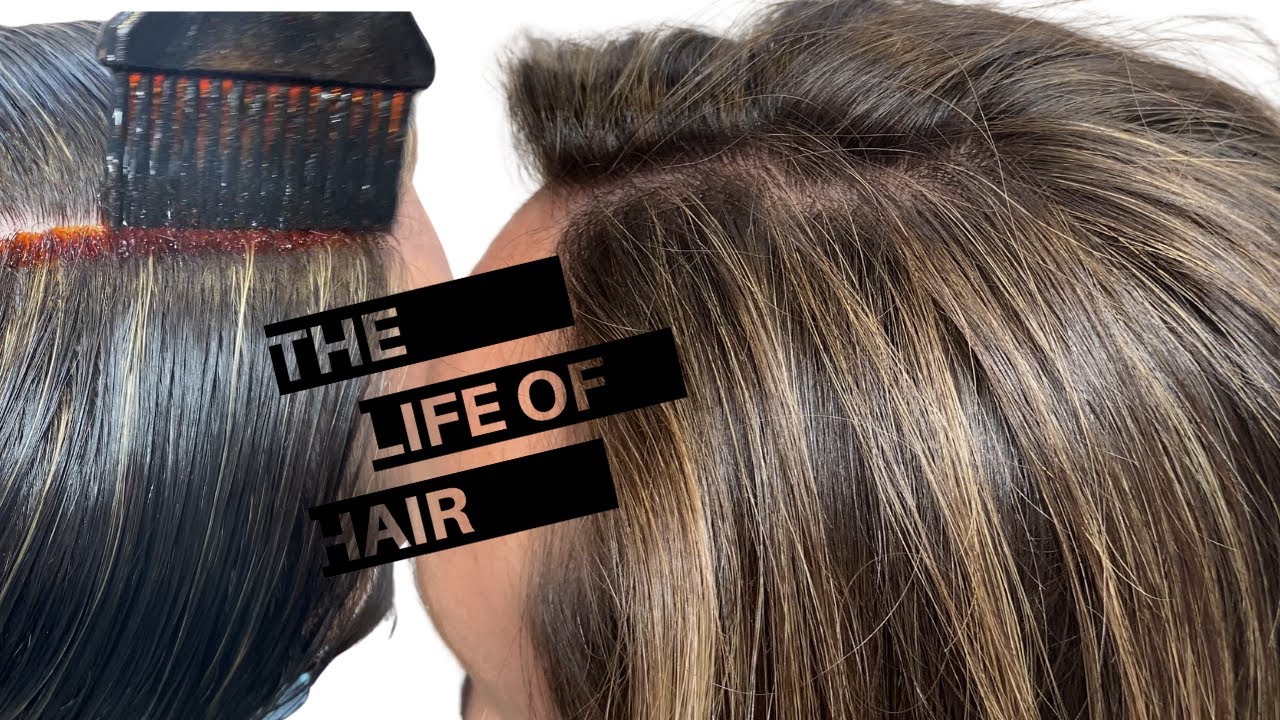 Hair Highlights Root Tap Root Shadow Lived in blonde Hair Low Maintenance