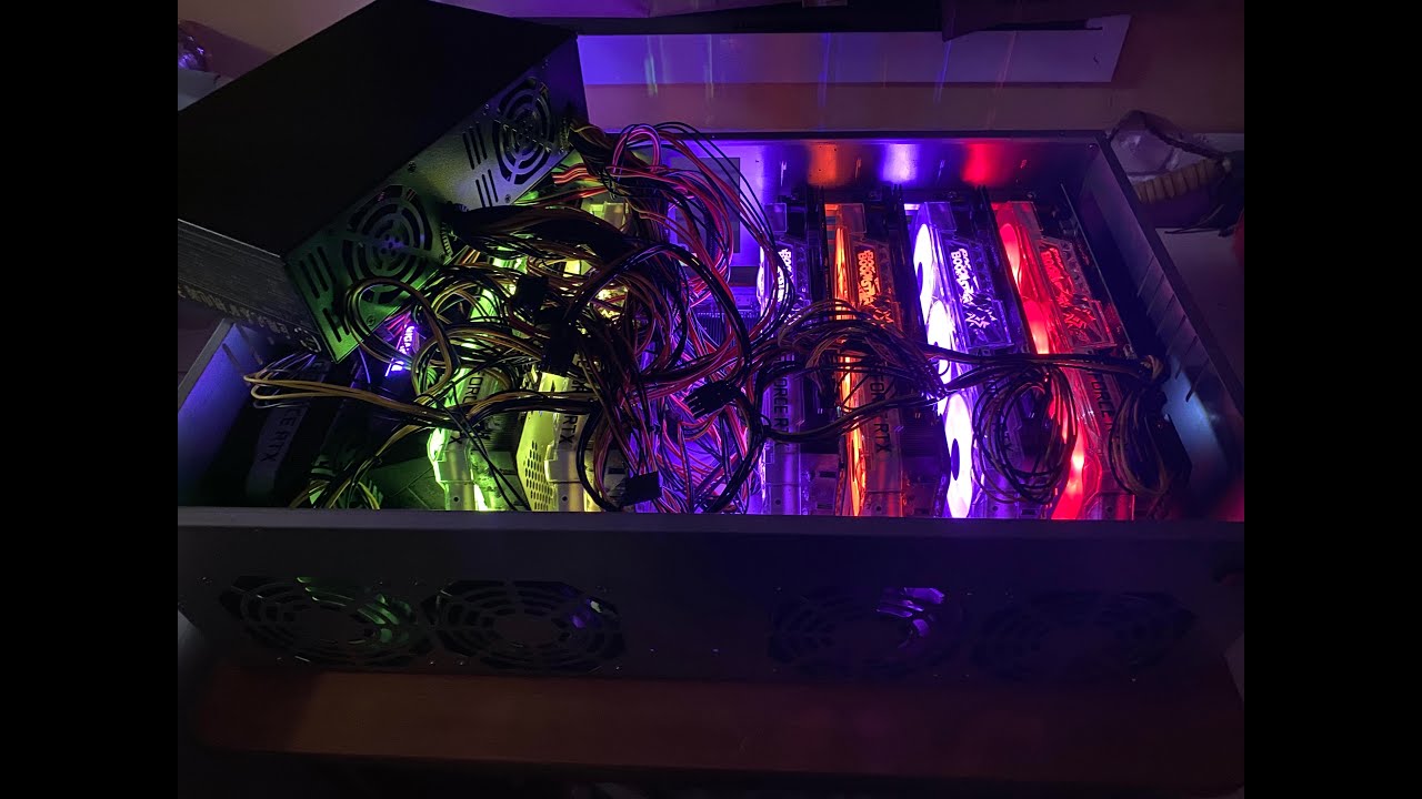 Mining rig sound