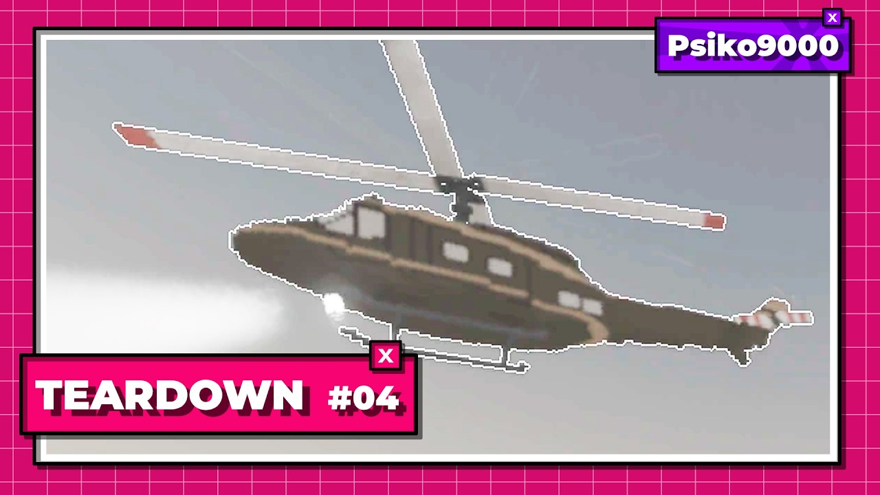 EL HELICÓPTORE INDESTRUCTIBLE | TEARDOWN #04 Gameplay Español