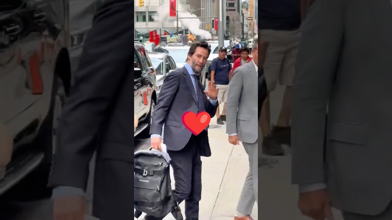 Киану Ривз великолепно выглядит в этом классическом костюме 👍