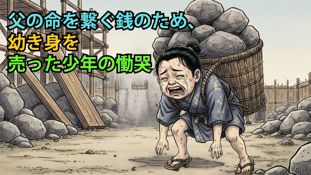 父の命を繋ぐ銭のため、幼き身を売った少年の慟哭| 野談 | 伝説 | 昔話 | 説話 | 民話