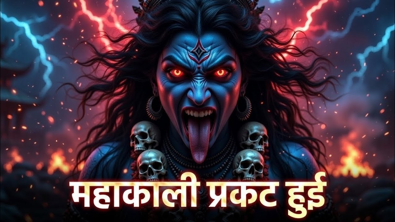 जब बजे माँ काली का नाम | Kali Mata Devotional Song🔱 Powerful Kali Bhajan | Mahakali Song 2026