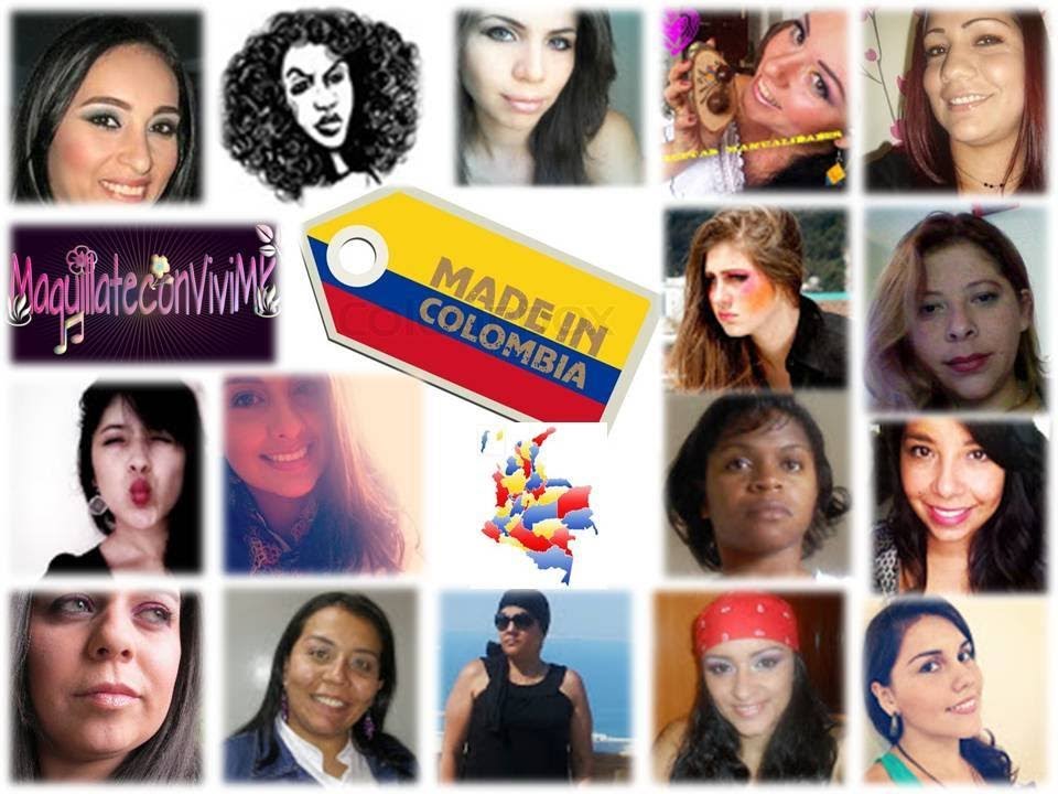Tag made in colombia colaboracion por silvanafashionface y claumelocoton