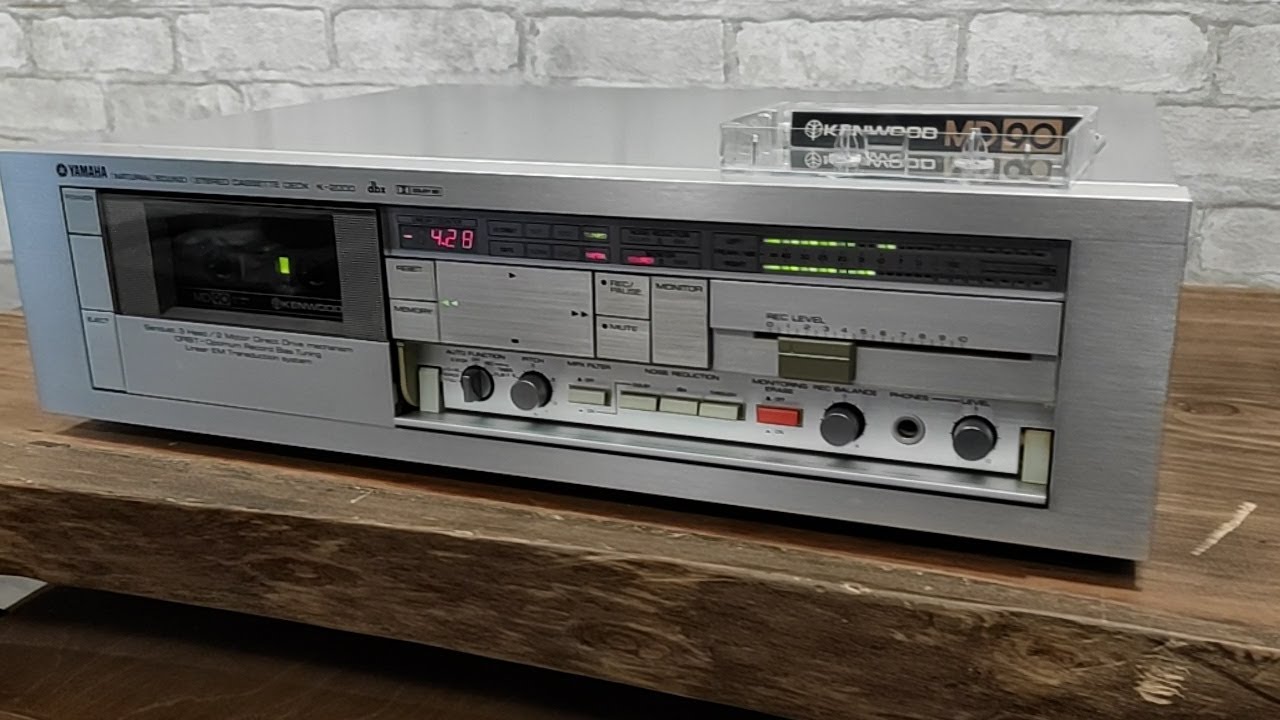 Yamaha K-2000 Технологии в простоте