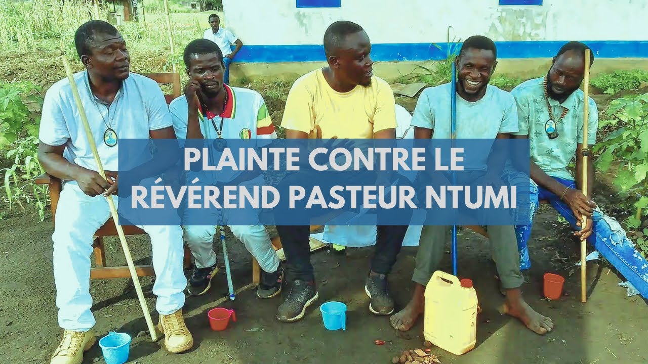 Le MBONGI porte Plainte contre le Pasteur NTUMI /Reconstruisons le Pool /MA BIKOUMOU Donne a MISANVI