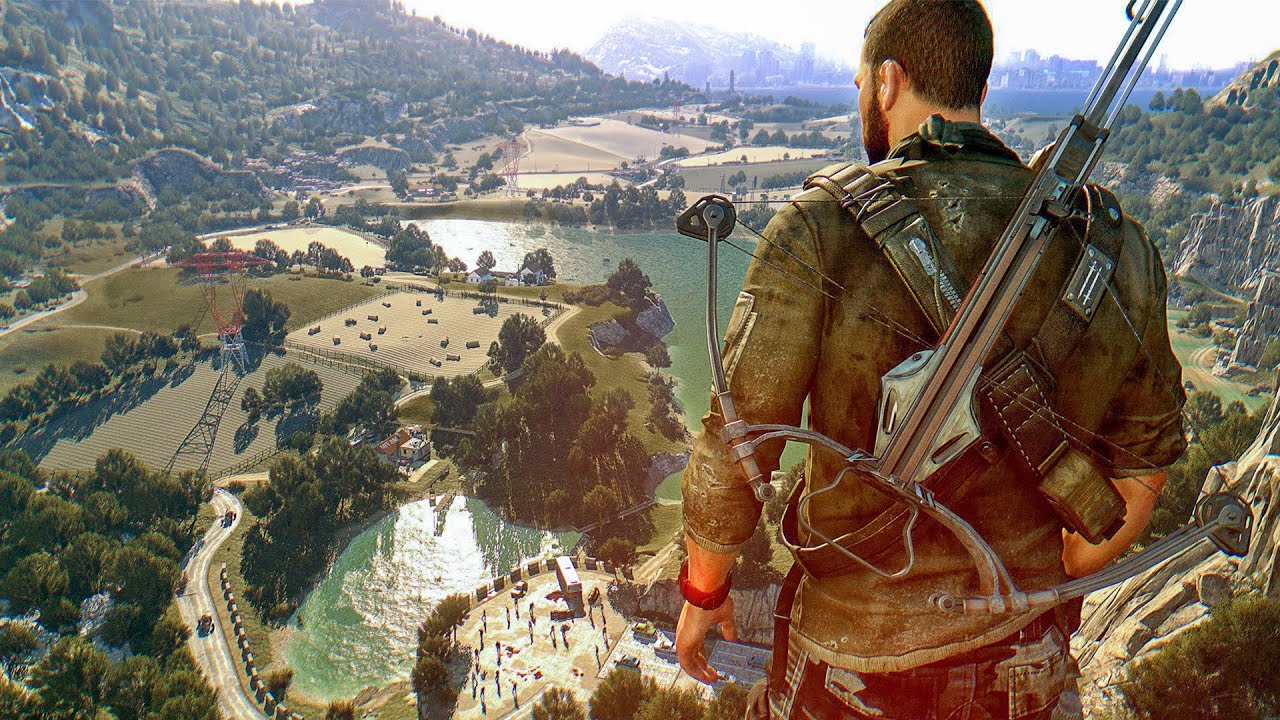 DYING LIGHT The Following DLC - Historia Completa en Español PC Ultra 4k 60fps