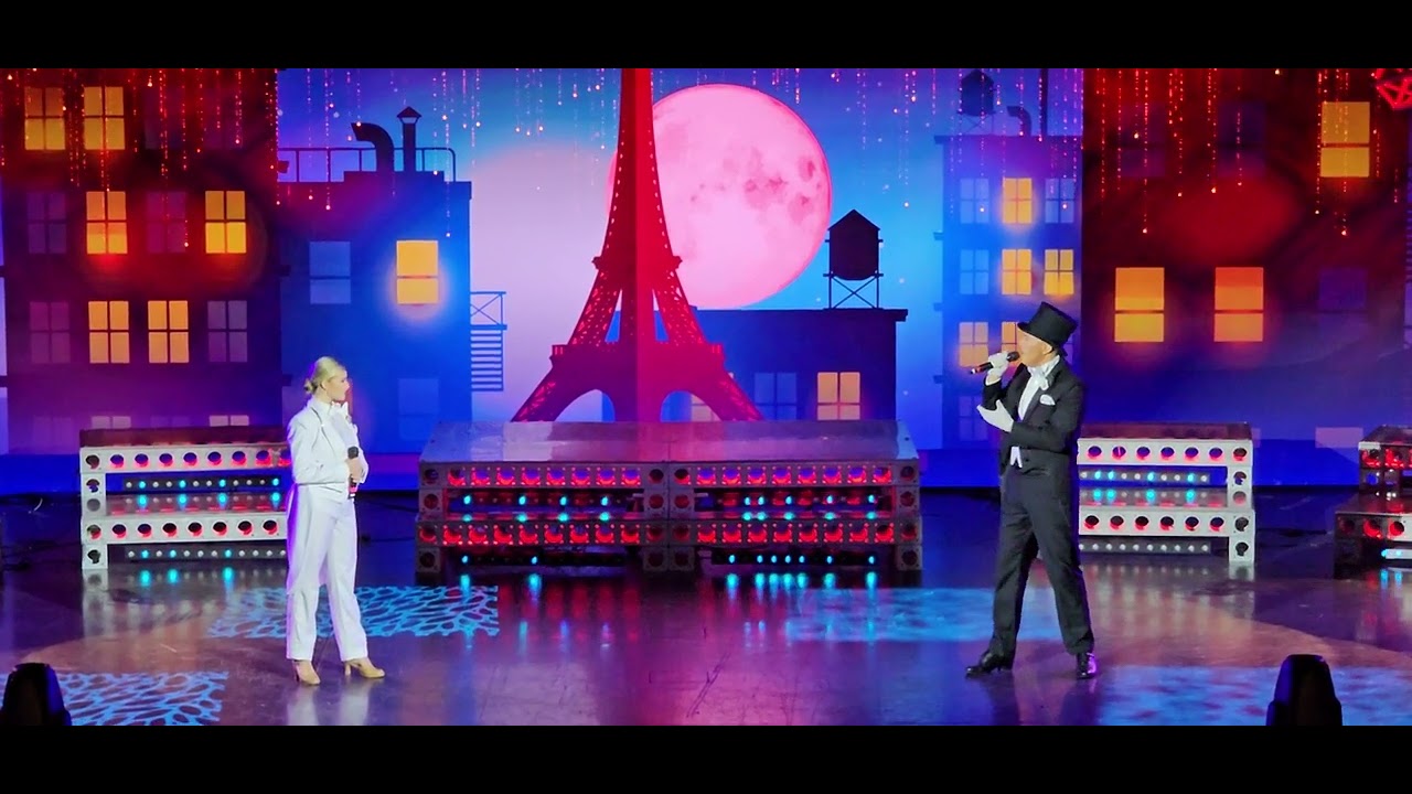 MSC World Europa. Spectacle du 25 janvier 2024.Cadmo-
