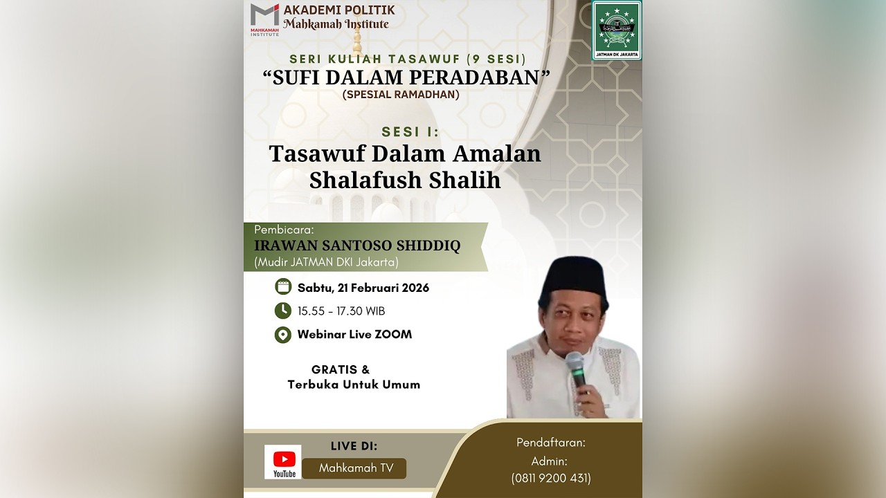 Tasawuf Dalam Amalan Shalafush Shalih