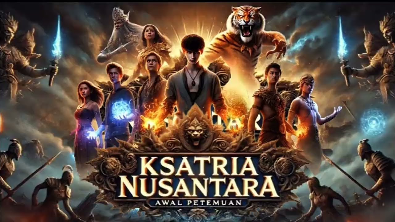 Ksatria Nusantara (Pencarian 7 Pusaka) Bag #25