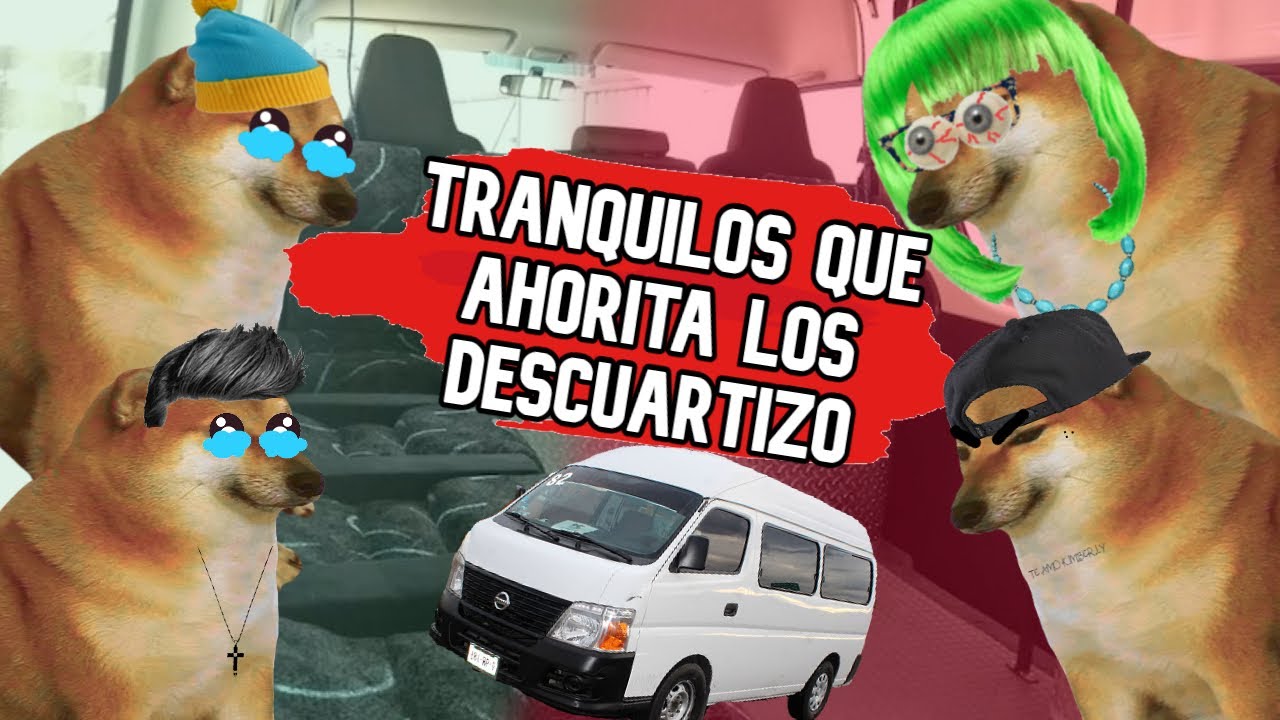 ABRO HILO - PAREJA con DERECHO intentaron ASALT4R la COMBI - Hilos con cheems