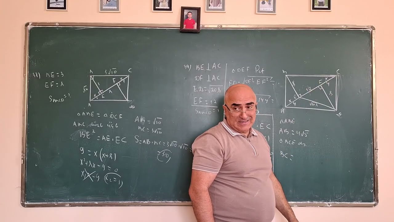 Toplu II (2019). Kvadratın və düzbucaqlının sahəsi. 31-51