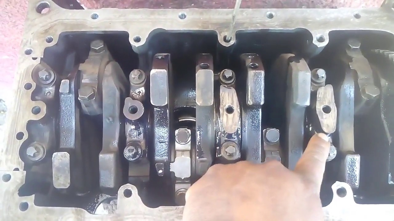 Armado de motor Astra 2.0 Chevrolet.