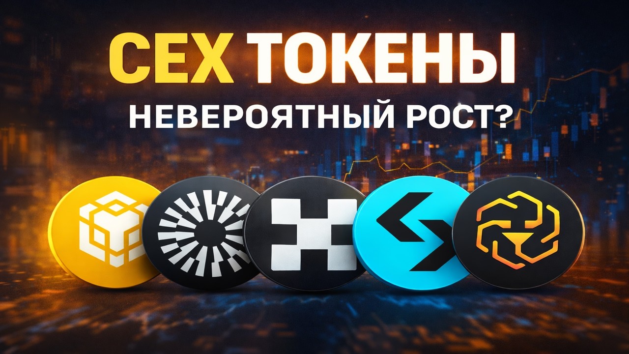 ТОП СEX ТОКЕНОВ КОТОРЫЕ РАСТУТ КАЖДЫЙ ЦИКЛ!