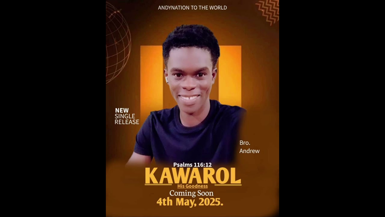 BRO ANDREW. KAWAROL. 😍