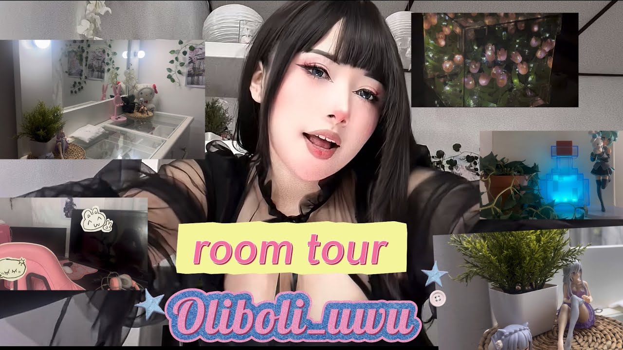 Acomp&aacute;&ntilde;ame a este room tour:3