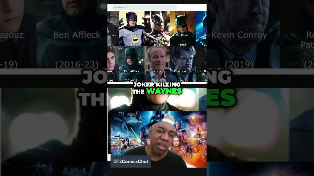 Thee absolute BEST Batman content of all time.