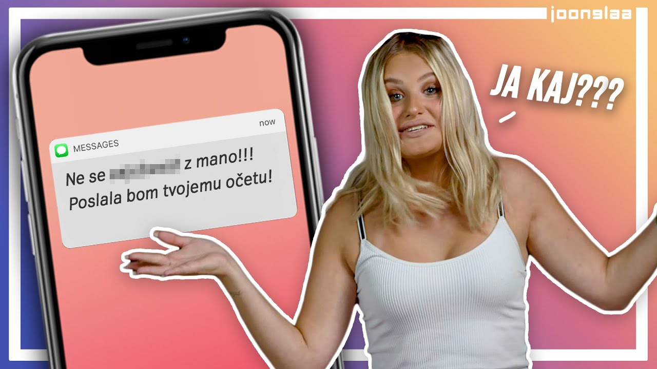 Ula Ložar GROZILA slavni osebi!😱 | POKAŽI NAM TELEFON📱