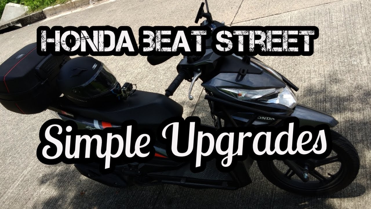 Honda beat street Upgrades | SETUP