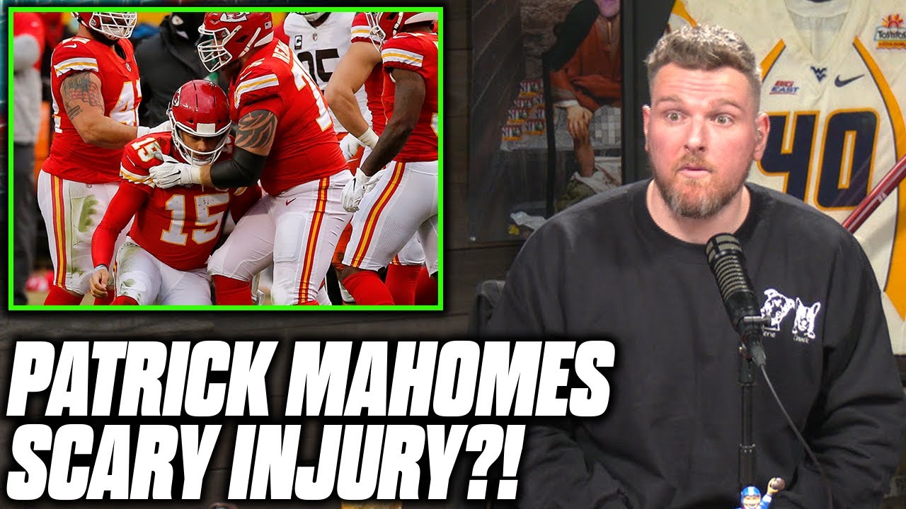 Pat McAfee Reacts To Patrick Mahomes Apparent Concussion vs Browns