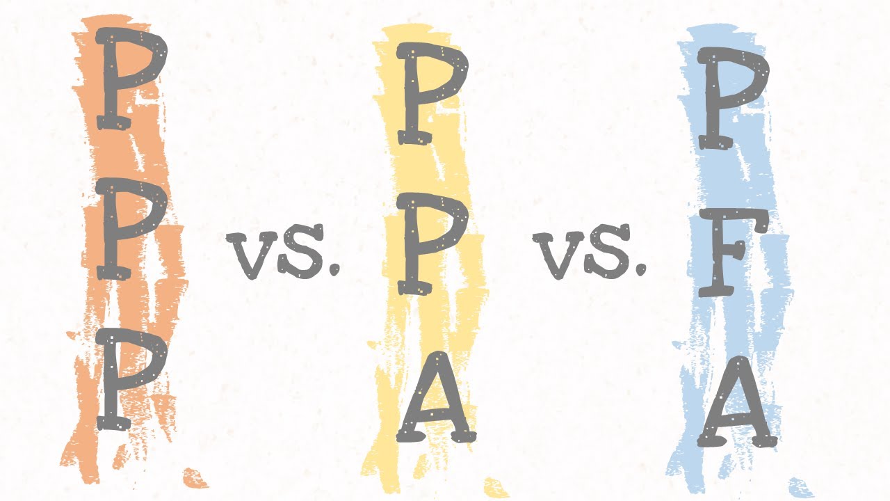 Latein erklärt |🥊 PPP vs. PPA vs. PFA 🩳(Gemeinsamkeiten und Unterschiede)