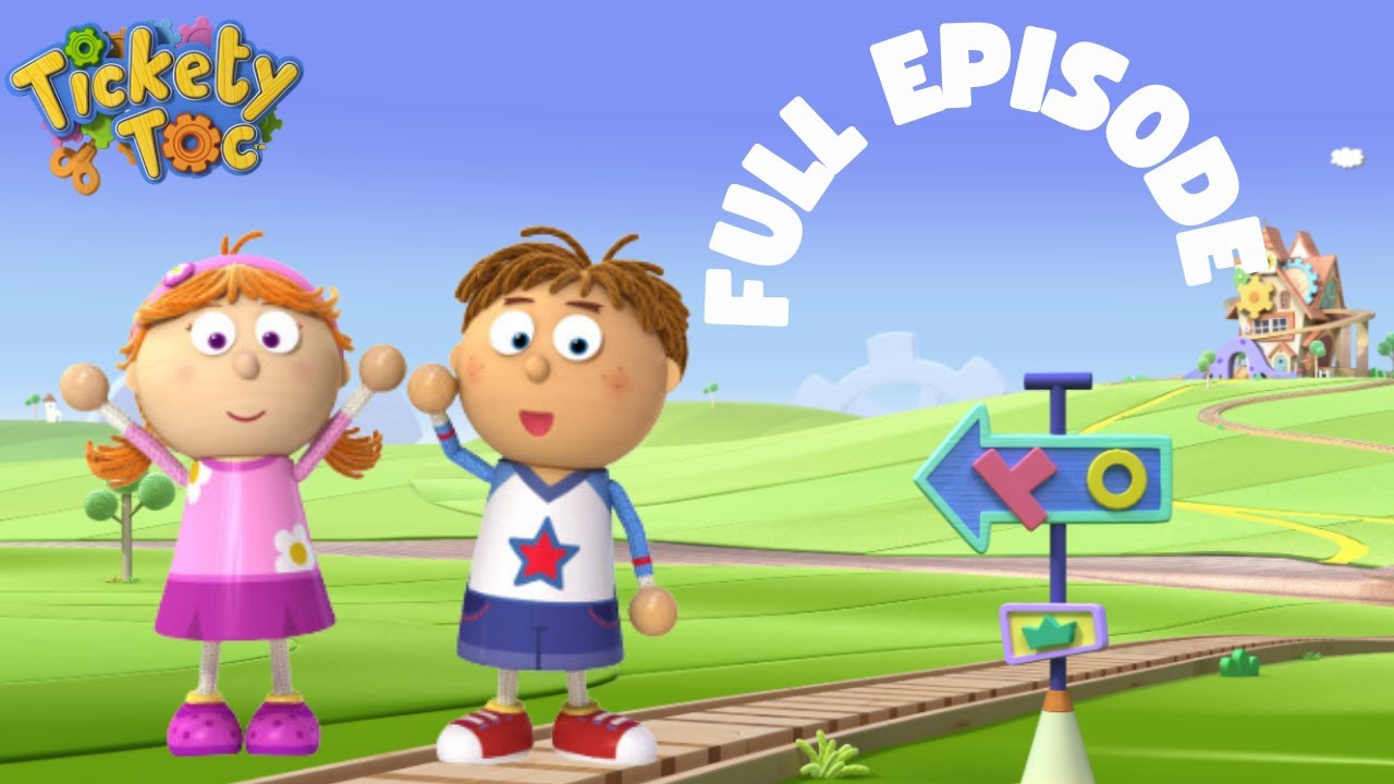 Story Time 📖 Tickety Toc FULL EPISODE on ZeeKay Junior