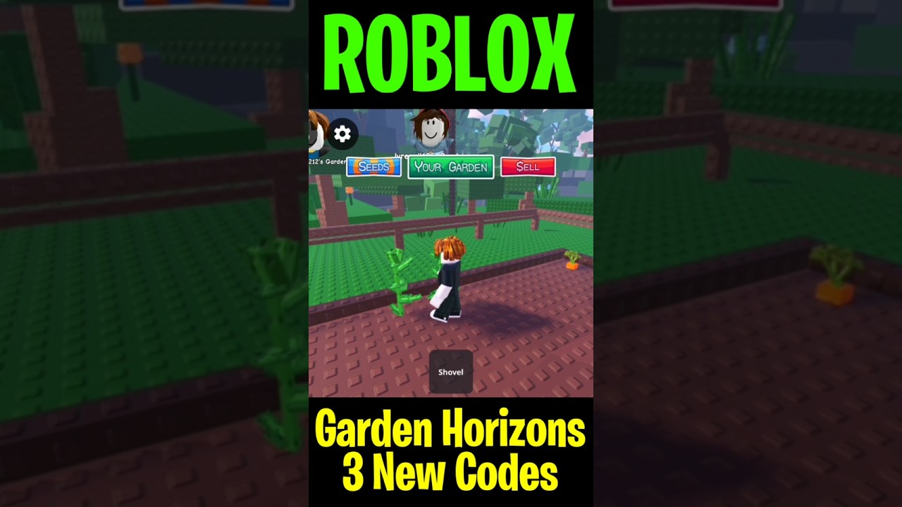 *NEW* Garden Horizons Codes Roblox Update Codes