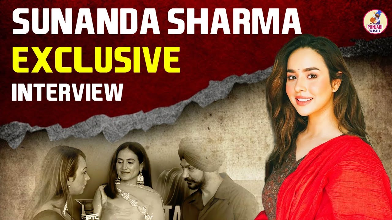 Sunanda Sharma EXCLUSIVE interview 