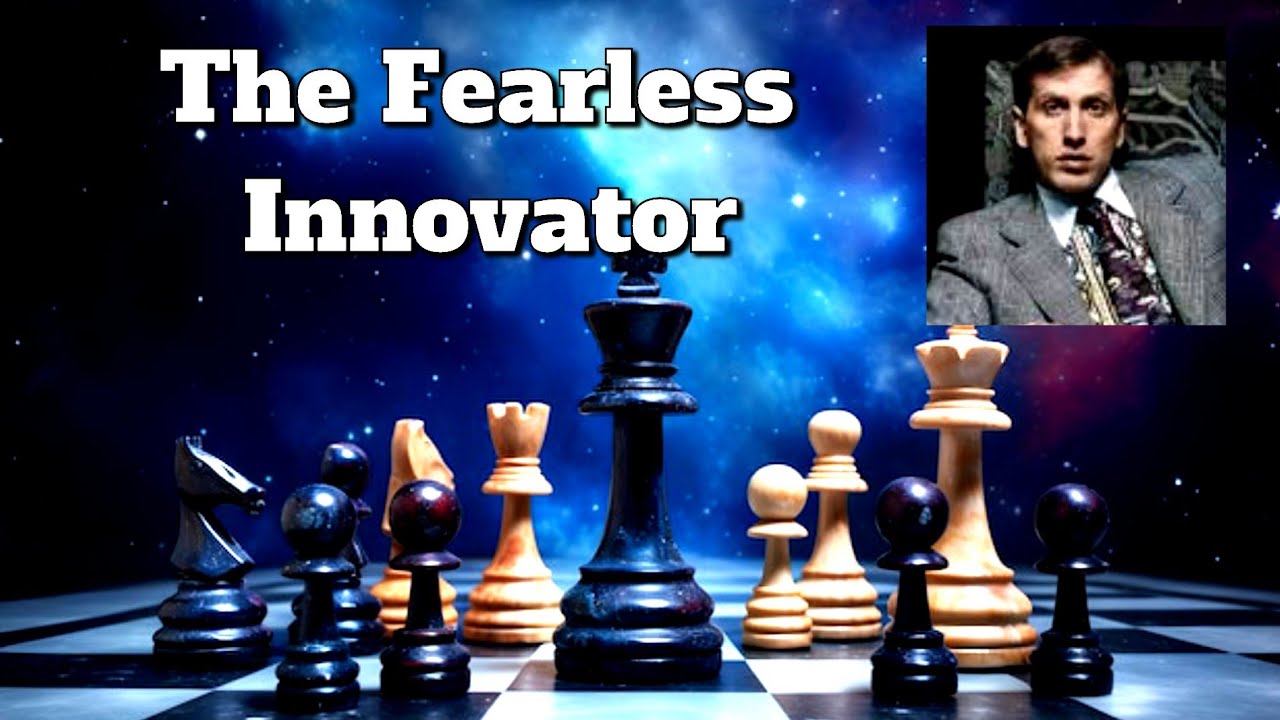 Bobby Fischer vs Joseph Bikulcius. The match was played between 1957 and 1972