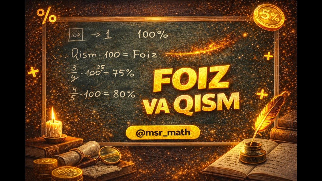 FOIZ VA QISM
