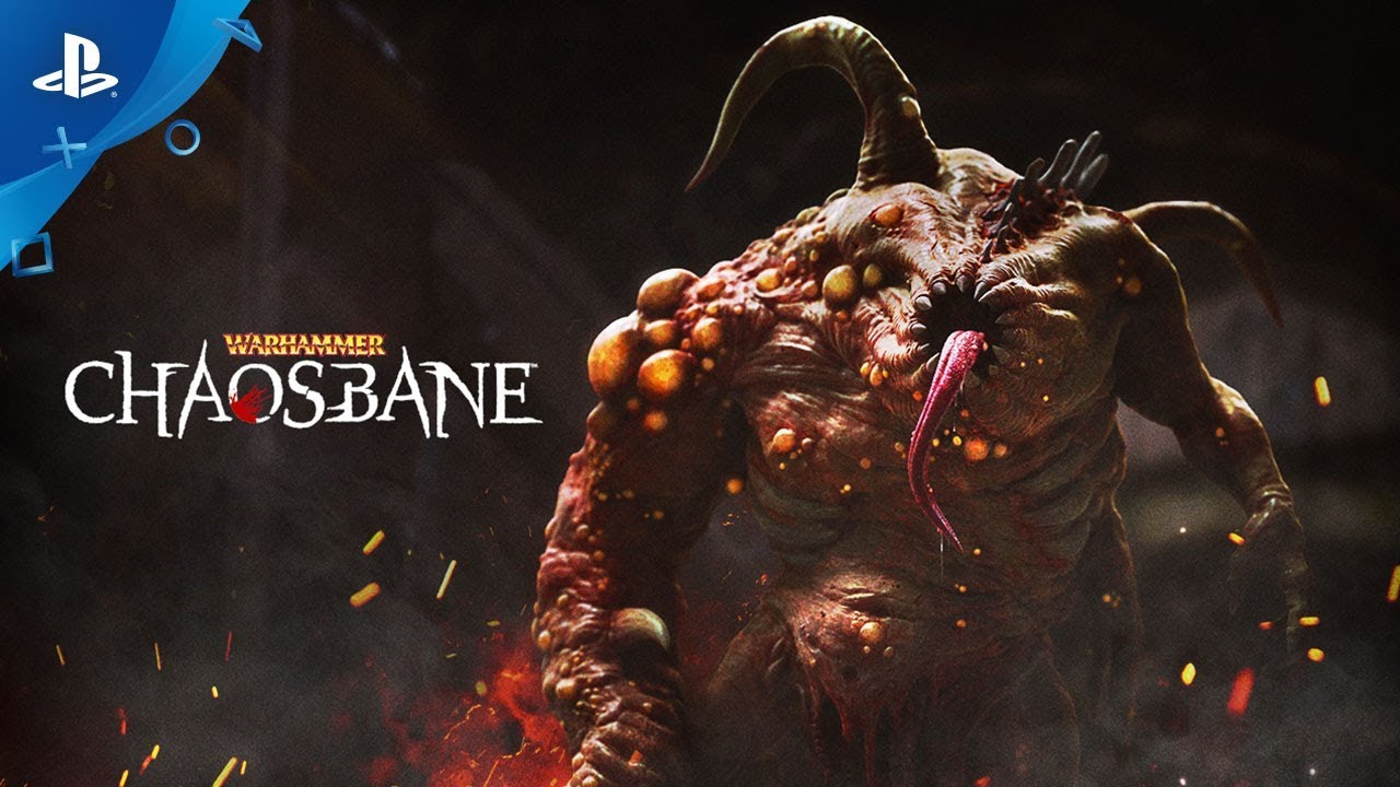 Warhammer: Chaosbane &ndash; Gameplay Trailer | PS4