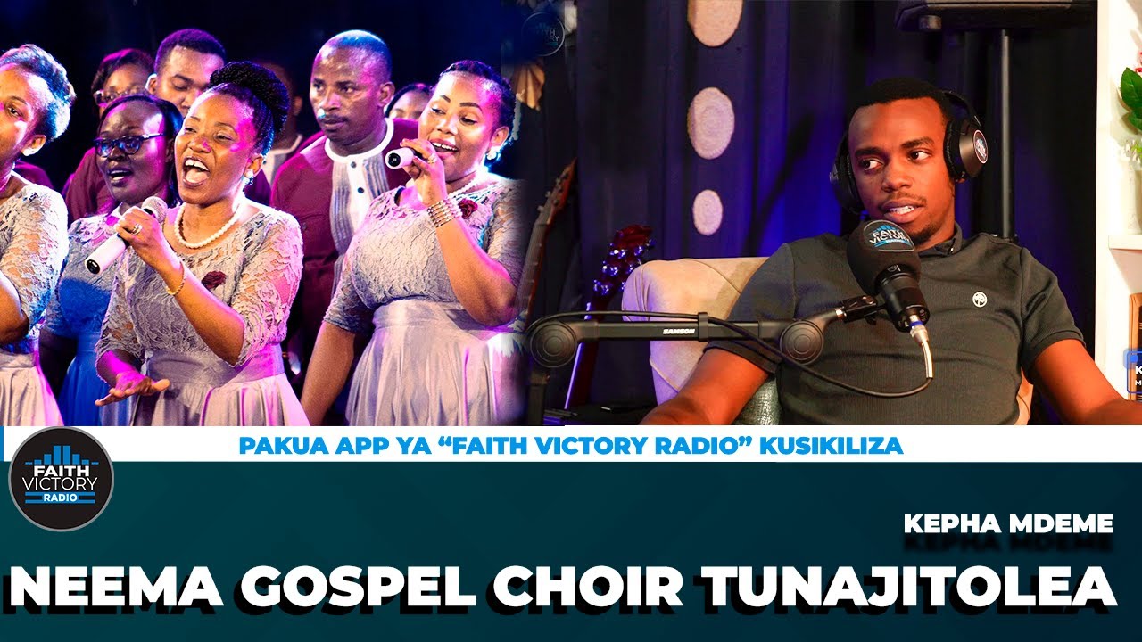 NEEMA GOSPEL TUNAJITOLEA | MD KEPHA KWENYE MUSIC MIX NA DORCAS MAKOBA