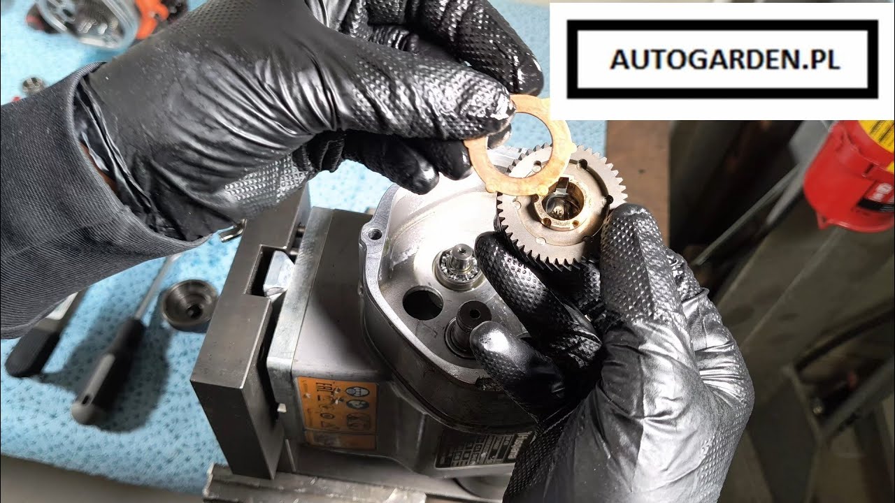 Serwis Wiertnicy Husqvarna DM430 - Regulacja sprzęgła 